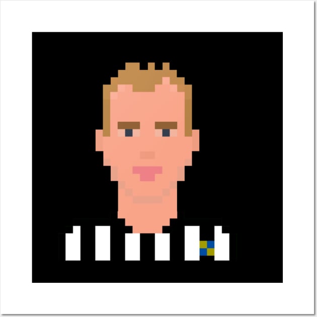 Shearer 8bit Wall Art by Roti Kodok Art